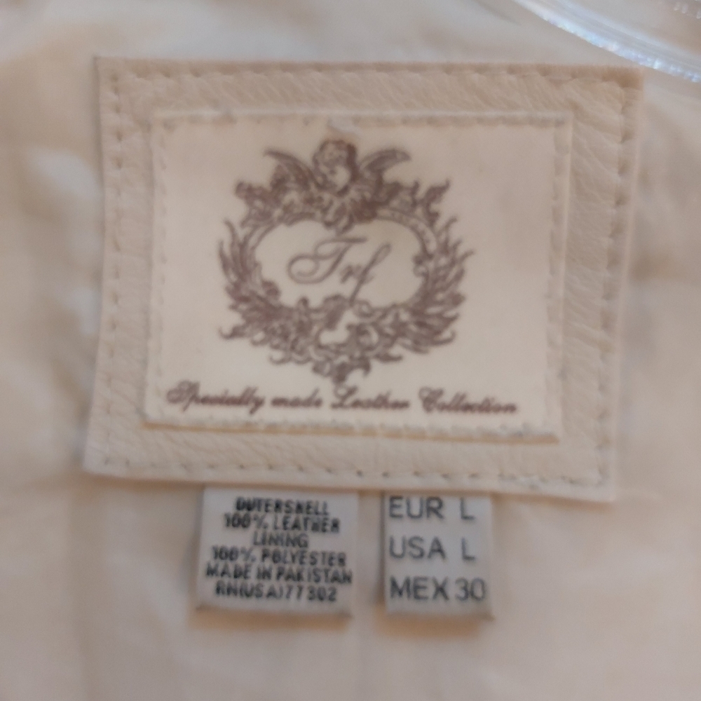 Zara leather jacket - Picture 4 of 12